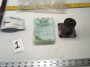 BOEING 727 737 PART INSTRUMENT AIRPLANE AIRCRAFT TURBO TAG MOO AXIAL ACCELEMETER